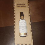 Caja para botella de vino - Vector descarganle para corte CNC y grabado laser gratis | Stanser