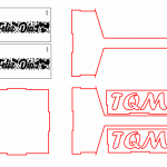 Canastilla de casa - Vector SVG DXF para CNC Router y Laser CO2 - Descargable gratis | Stanser