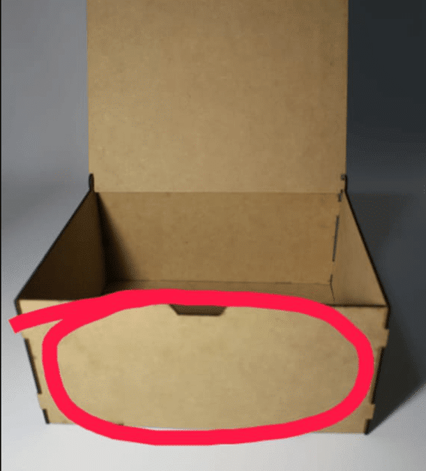 Caja sencilla