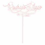 Topper de graduación - Vector descarganle para corte CNC y grabado laser gratis | Stanser
