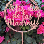 Topper para el día de las madres - Vector SVG DXF para Laser CO2 - Descargable gratis | Stanser