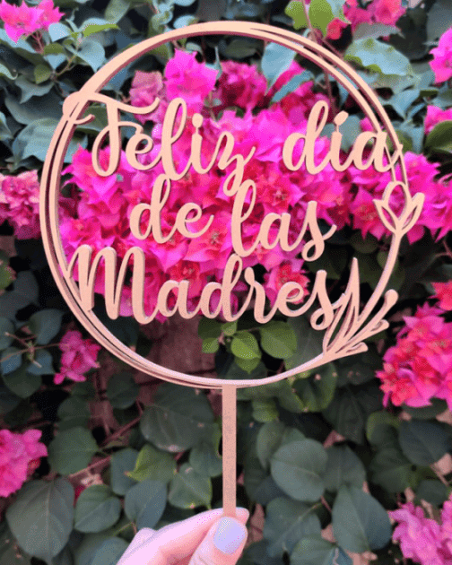 Topper para el día de las madres