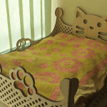 Cama para gato - Vector descarganle para corte CNC y grabado laser gratis | Stanser