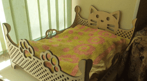 Cama para gato