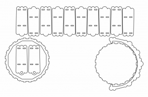 Canastilla circular