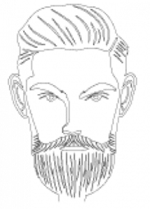 Rostro de hombre