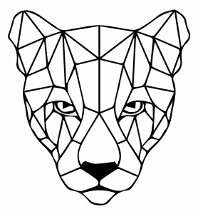 Cara de leopardo