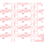 Armazones de lentes para caretas - Vector descarganle para corte CNC y grabado laser gratis | Stanser