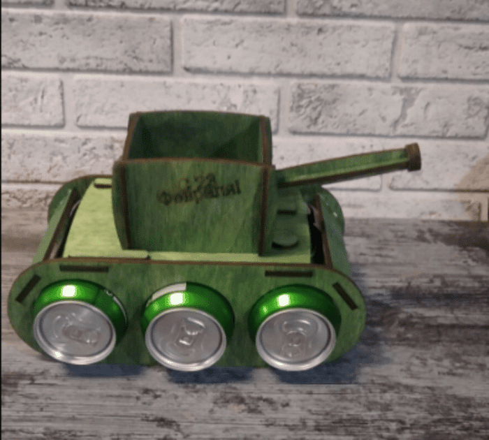 Tanque militar para cerveza