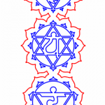 Chakras alineados - Vector SVG DXF para CNC Router y Laser CO2 - Descargable gratis | Stanser