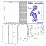 Cigarrera "Moto" - Vector SVG DXF para CNC Router y Laser CO2 - Descargable gratis | Stanser