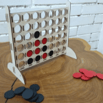 Juego conecta 4 - Vector descarganle para corte CNC y grabado laser gratis | Stanser