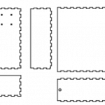 Costurero básico - Vector SVG DXF para CNC Router y Laser CO2 - Descargable gratis | Stanser