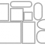 Bases para tejer - Vector SVG DXF para Laser CO2 - Descargable gratis | Stanser
