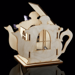Caja de té «Tetera»