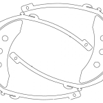 Doble bicera - Vector descarganle para corte CNC y grabado laser gratis | Stanser