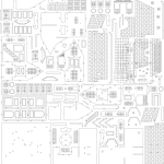Mansión de fantasía - Vector descarganle para corte CNC y grabado laser gratis | Stanser