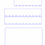 Charola con asas - Vector SVG DXF para CNC Router y Laser CO2 - Descargable gratis | Stanser