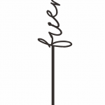 Flor "Friends" - Vector descarganle para corte CNC y grabado laser gratis | Stanser