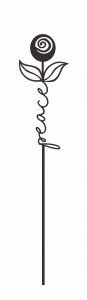 Flor «peace»