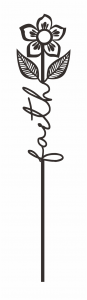 Flor «Faith»