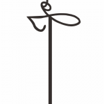 Flor "Joy" - Vector descarganle para corte CNC y grabado laser gratis | Stanser