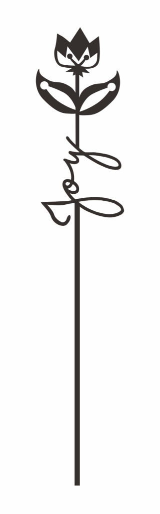 Flor «Joy» — vector para corte CNC