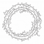 Espiral de enredadera - Vector descarganle para corte CNC y grabado laser gratis | Stanser