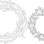 Guirnaldas circulares - Vector descarganle para corte CNC y grabado laser gratis | Stanser