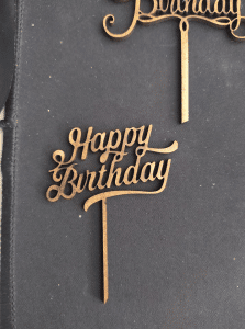 Topper Happy Birthday 2