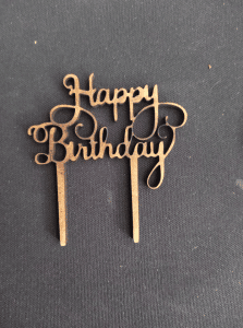 Topper Happy Birthday