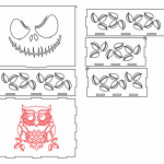 Joyero "Búho" - Vector SVG DXF para CNC Router y Laser CO2 - Descargable gratis | Stanser