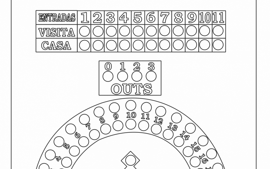 Juego de mesa «Beisbol»