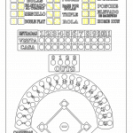 Juego de mesa "Beisbol" - Vector descarganle para corte CNC y grabado laser gratis | Stanser
