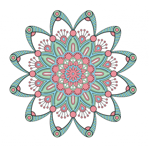 Mandala de flor