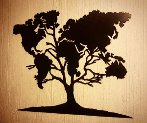 Árbol de mapamundi