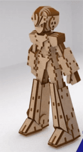 Robot tridimensional