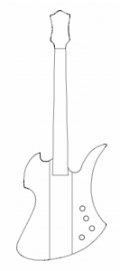 Instrumento: Bajo