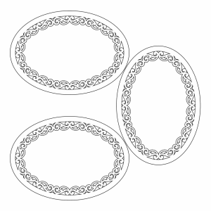 Molduras ovales