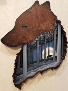 Cuadro de planos «Lobo»