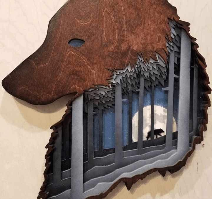 Cuadro de planos «Lobo»