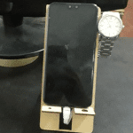 Base para celular y reloj - Vector descarganle para corte CNC y grabado laser gratis | Stanser