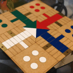 Parchis 2 - Vector descarganle para corte CNC y grabado laser gratis | Stanser