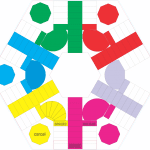 Parchis - Vector descarganle para corte CNC y grabado laser gratis | Stanser