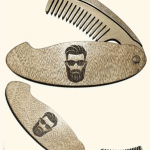 Peine de madera de bolsillo - Vector SVG DXF para CNC Router y Laser CO2 - Descargable gratis | Stanser