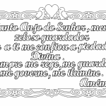 Cuadro con oración - Vector descarganle para corte CNC y grabado laser gratis | Stanser