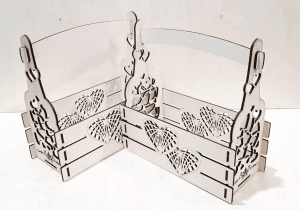 Cajas para botellas «Corazón»