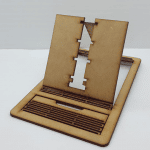 Porta-Tableta - Vector descarganle para corte CNC y grabado laser gratis | Stanser