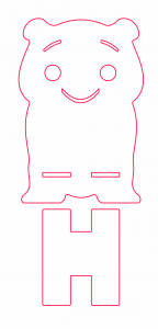 Portacelular «Carita»