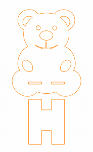 Portacelular «Oso»